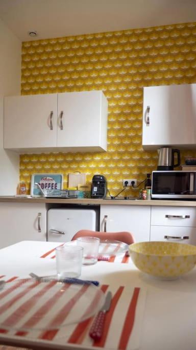 L'Appartement Le Mer'Ville Saint-Nazaire  Kültér fotó