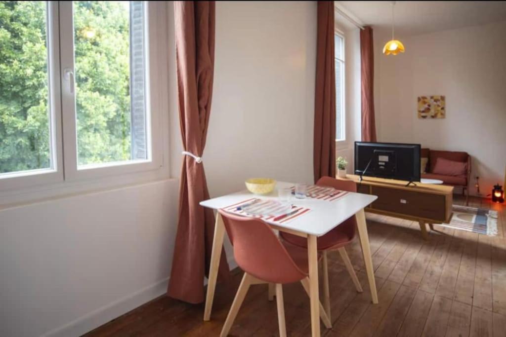 L'Appartement Le Mer'Ville Saint-Nazaire  Kültér fotó