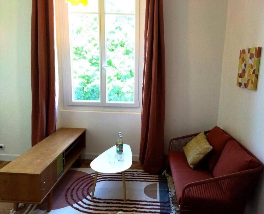L'Appartement Le Mer'Ville Saint-Nazaire  Kültér fotó