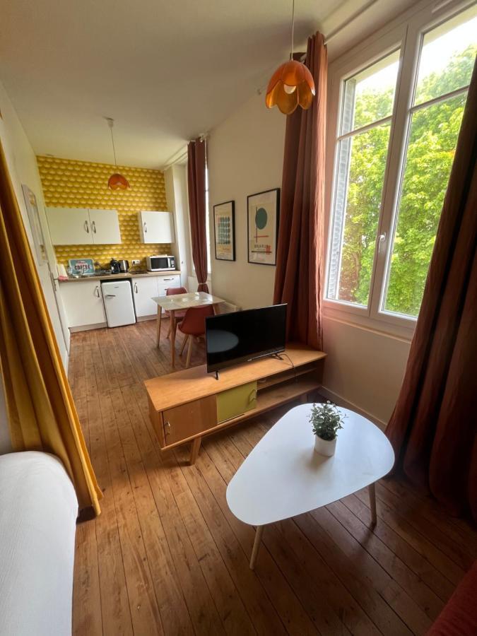 L'Appartement Le Mer'Ville Saint-Nazaire  Kültér fotó